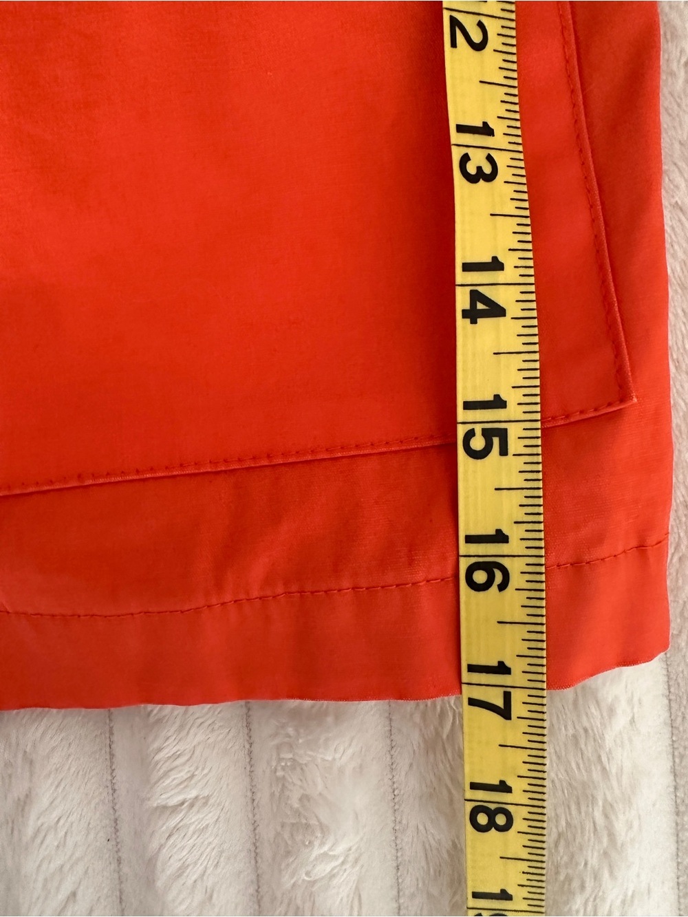 VINTAGE 90s Y2K Ralph Lauren Orange Marine Utility Hooded Rain Coat Gold Buttons - Picture 11 of 15